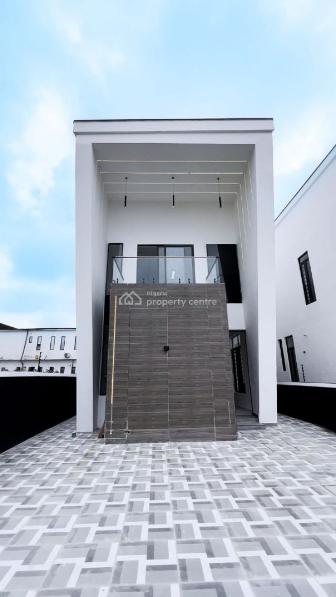 5 Bedroom Fully Detached Duplex with Bq & Swimming Pool, Daffodil Estate, Royal Pine Estate, Orchid Road, Lekki, Lagos, Detached Duplex for Sale