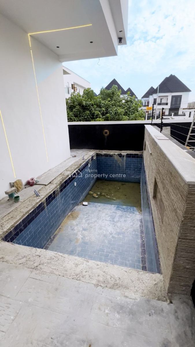 5 Bedroom Fully Detached Duplex with Bq & Swimming Pool, Daffodil Estate, Royal Pine Estate, Orchid Road, Lekki, Lagos, Detached Duplex for Sale