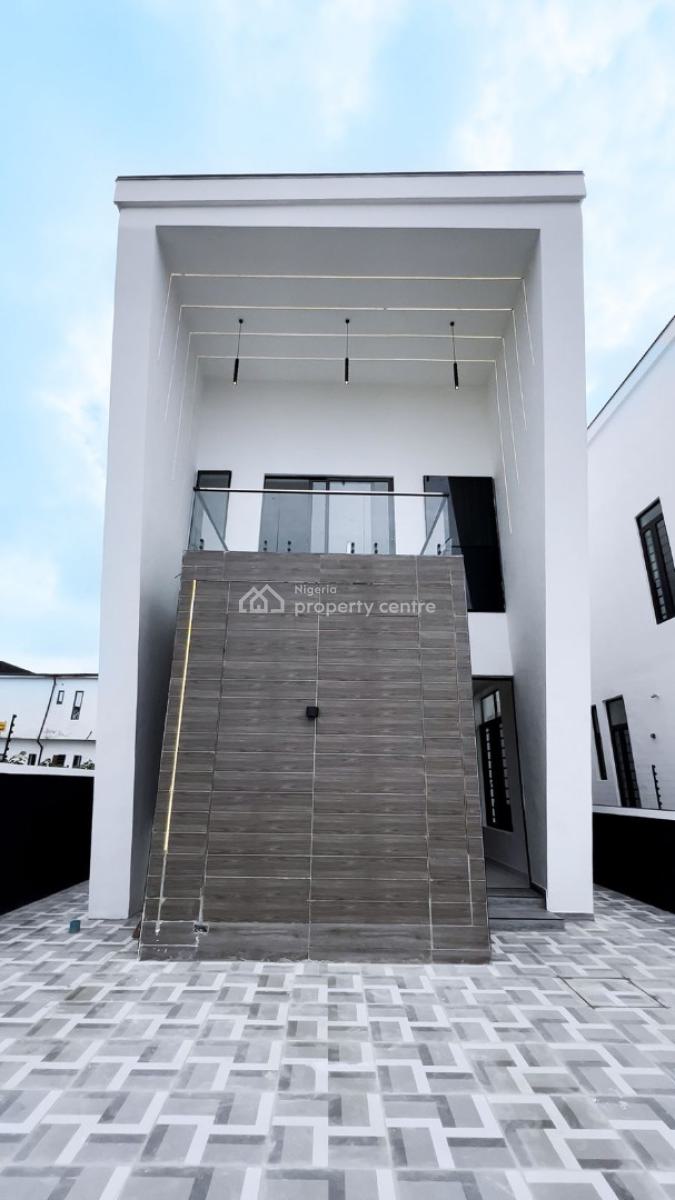 5 Bedroom Fully Detached Duplex with Bq & Swimming Pool, Daffodil Estate, Royal Pine Estate, Orchid Road, Lekki, Lagos, Detached Duplex for Sale