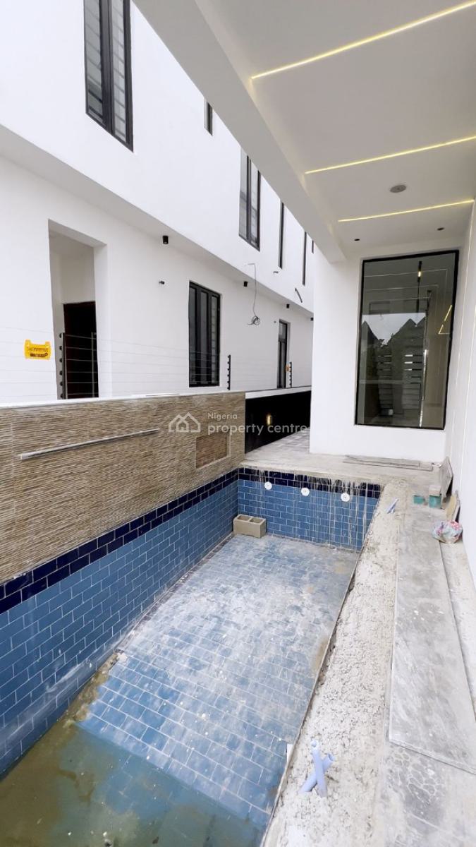 5 Bedroom Fully Detached Duplex with Bq & Swimming Pool, Daffodil Estate, Royal Pine Estate, Orchid Road, Lekki, Lagos, Detached Duplex for Sale