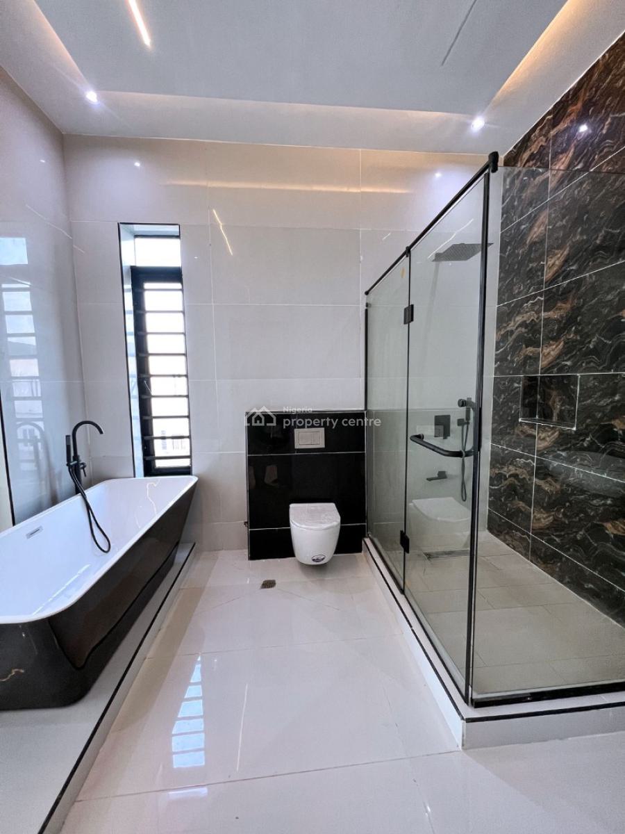 5 Bedroom Fully Detached Duplex with Bq & Swimming Pool, Daffodil Estate, Royal Pine Estate, Orchid Road, Lekki, Lagos, Detached Duplex for Sale