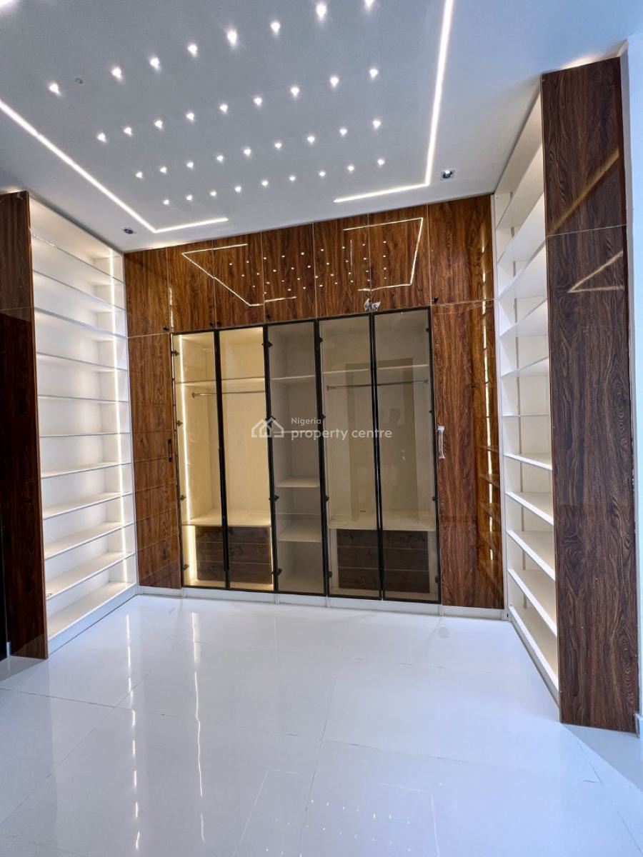 5 Bedroom Fully Detached Duplex with Bq & Swimming Pool, Daffodil Estate, Royal Pine Estate, Orchid Road, Lekki, Lagos, Detached Duplex for Sale