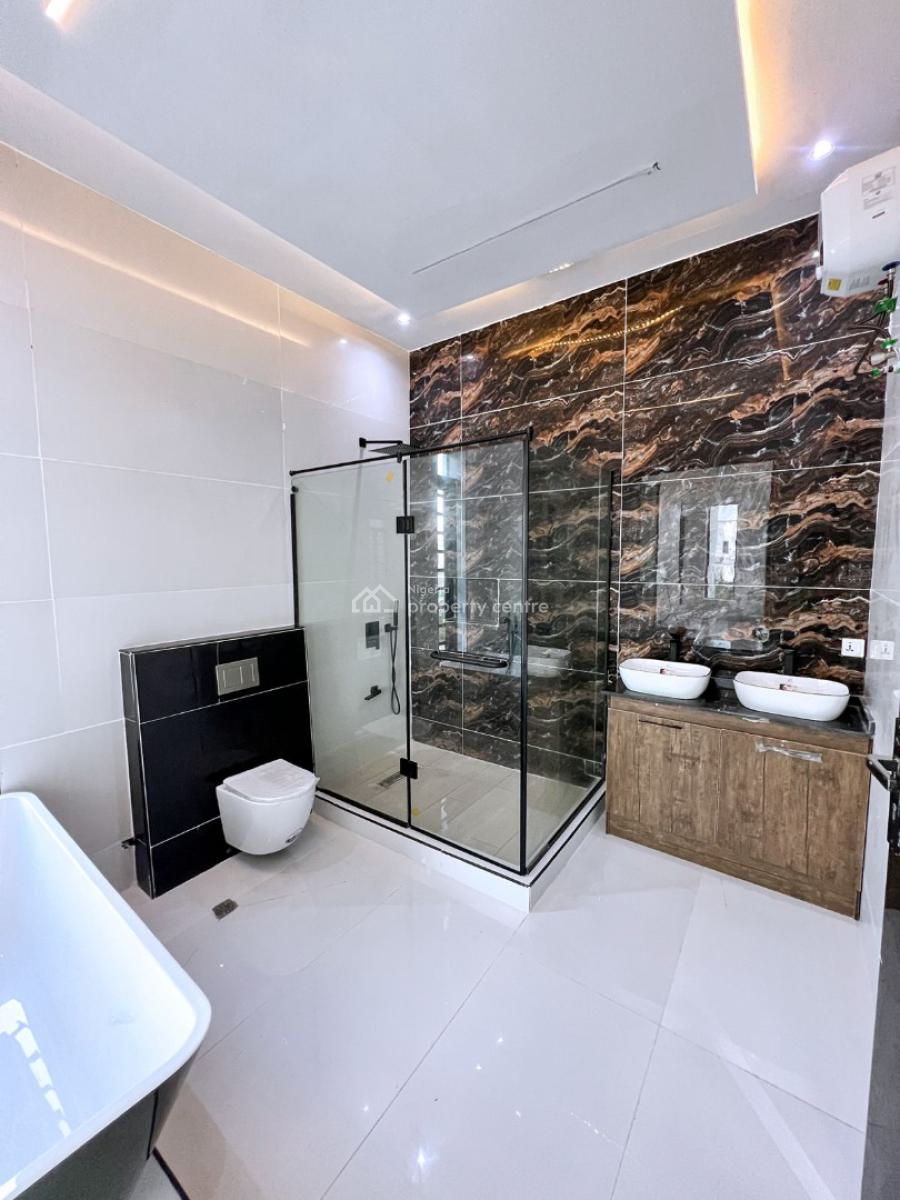 5 Bedroom Fully Detached Duplex with Bq & Swimming Pool, Daffodil Estate, Royal Pine Estate, Orchid Road, Lekki, Lagos, Detached Duplex for Sale