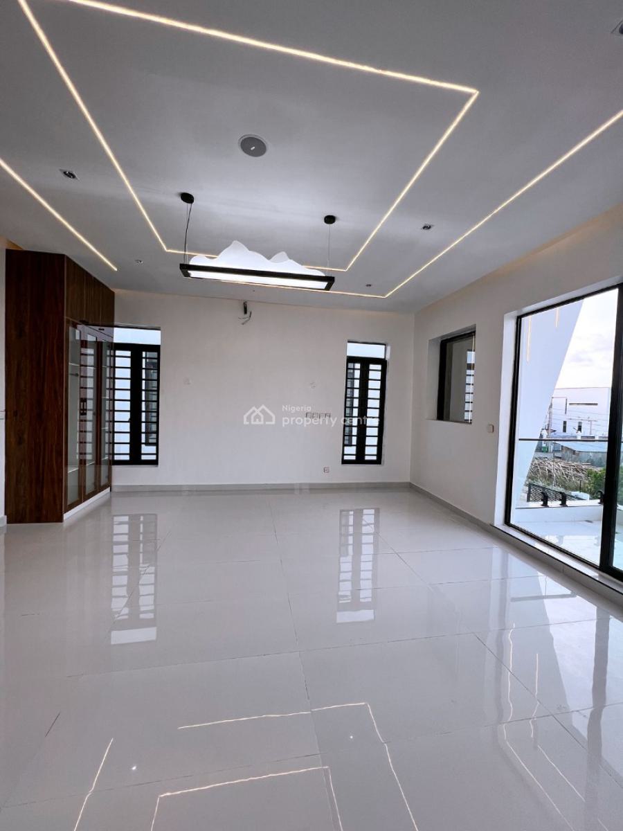 5 Bedroom Fully Detached Duplex with Bq & Swimming Pool, Daffodil Estate, Royal Pine Estate, Orchid Road, Lekki, Lagos, Detached Duplex for Sale