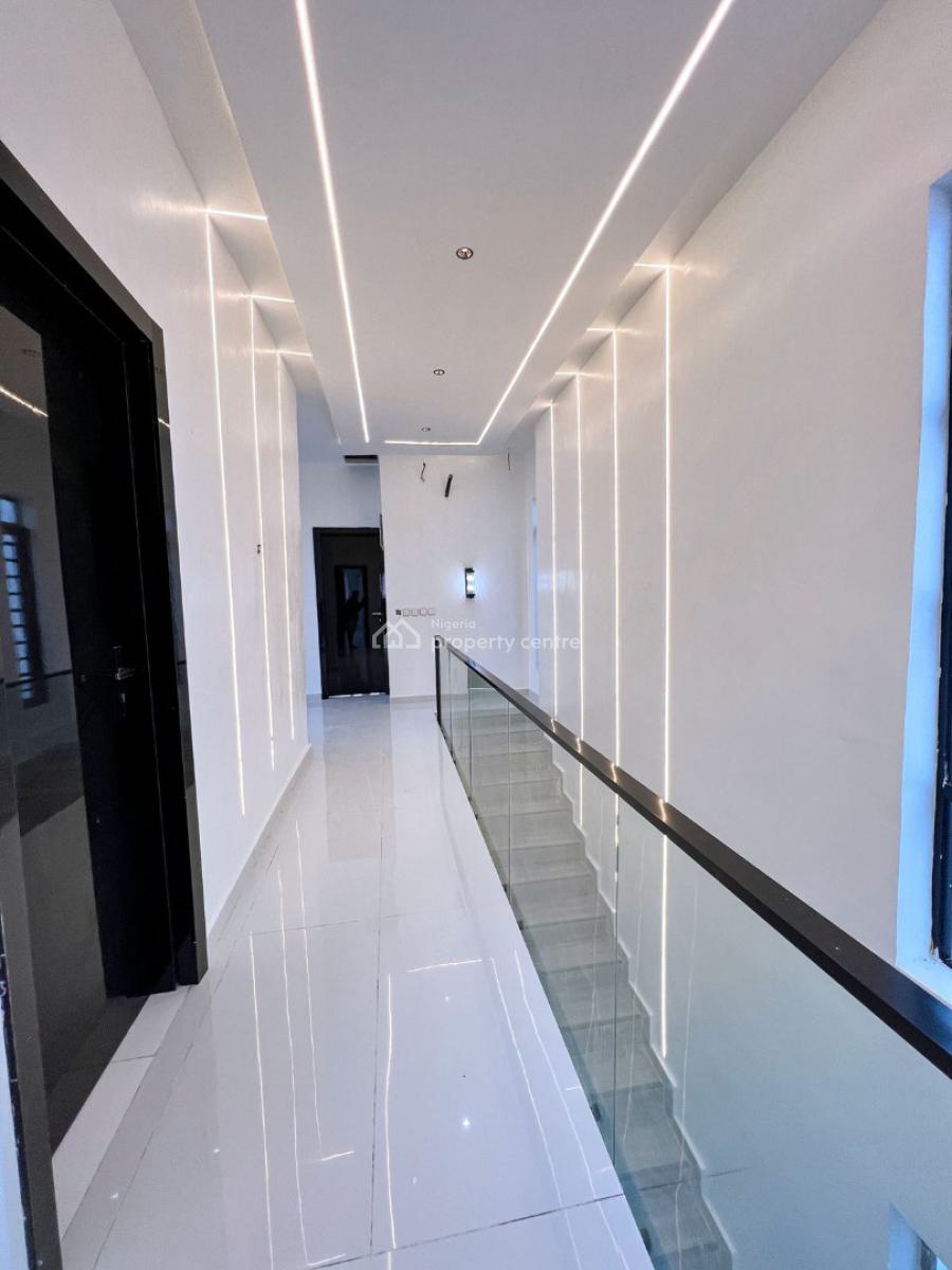 5 Bedroom Fully Detached Duplex with Bq & Swimming Pool, Daffodil Estate, Royal Pine Estate, Orchid Road, Lekki, Lagos, Detached Duplex for Sale