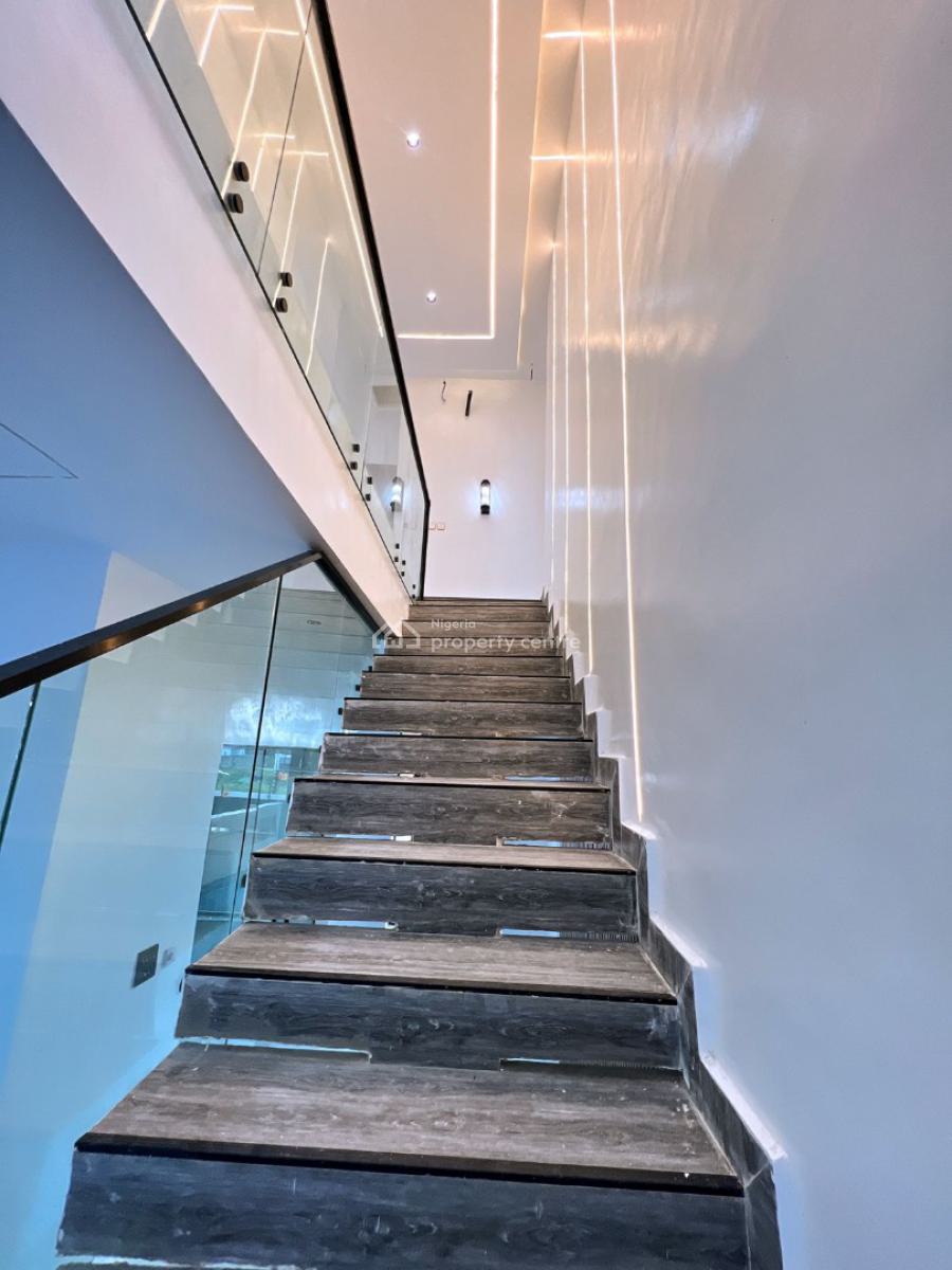 5 Bedroom Fully Detached Duplex with Bq & Swimming Pool, Daffodil Estate, Royal Pine Estate, Orchid Road, Lekki, Lagos, Detached Duplex for Sale