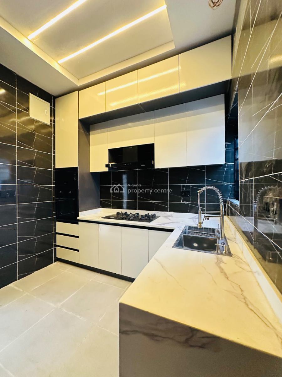 Contemporary 3 Bedroom Terrace Duplex with Bq, Ikota, Lekki, Lagos, Terraced Duplex for Sale