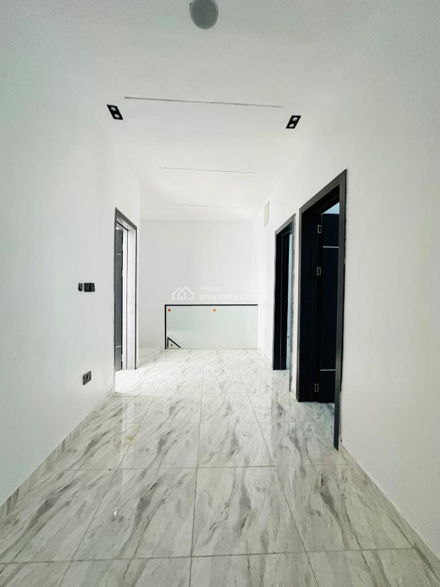 Contemporary 3 Bedroom Terrace Duplex with Bq, Ikota, Lekki, Lagos, Terraced Duplex for Sale