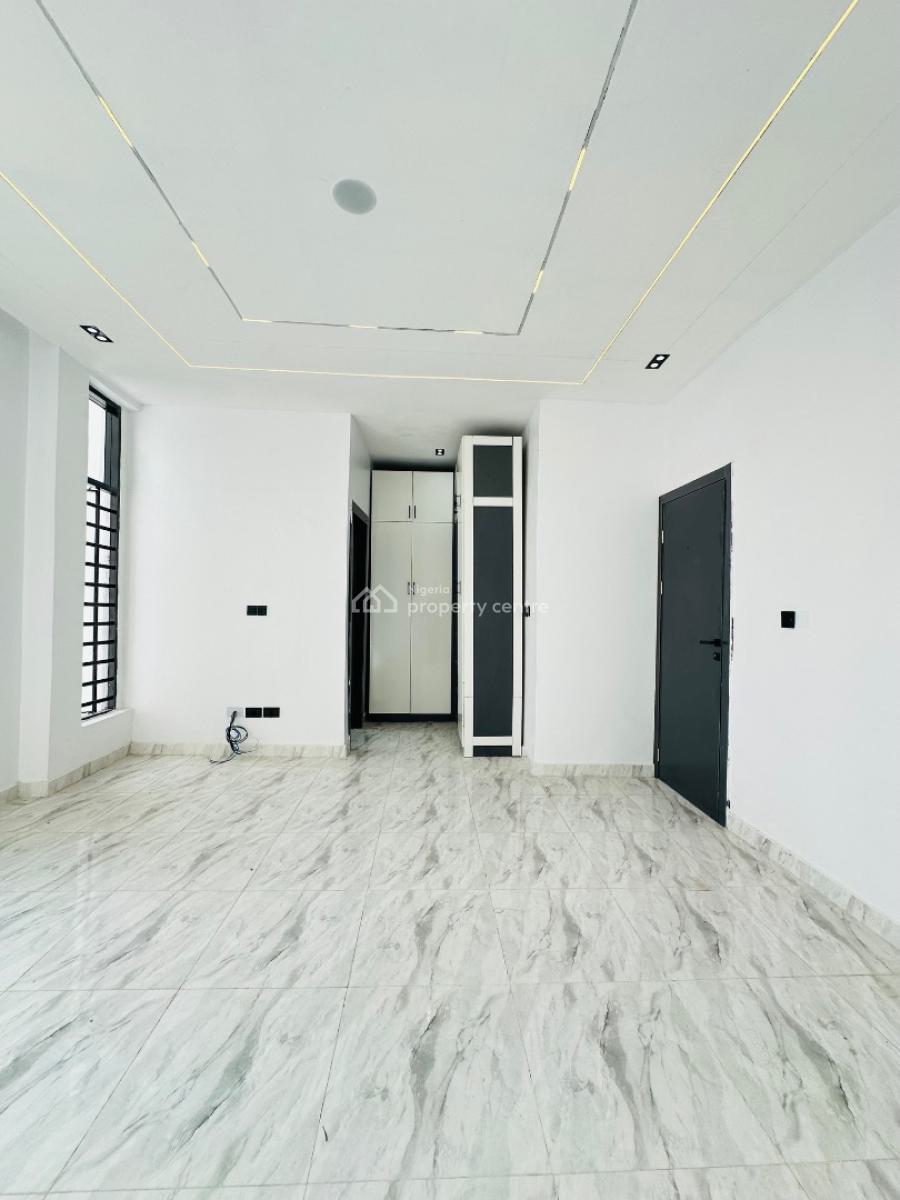 Contemporary 3 Bedroom Terrace Duplex with Bq, Ikota, Lekki, Lagos, Terraced Duplex for Sale