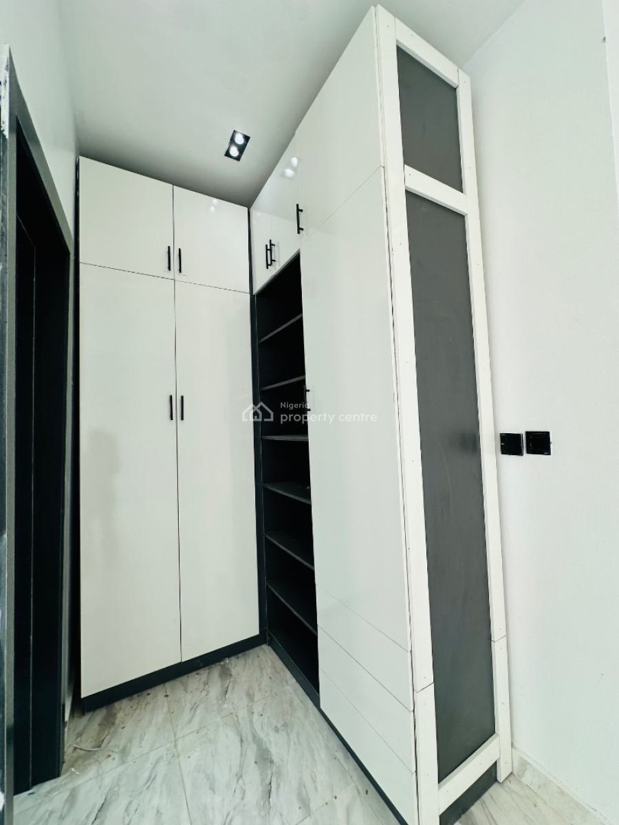 Contemporary 3 Bedroom Terrace Duplex with Bq, Ikota, Lekki, Lagos, Terraced Duplex for Sale