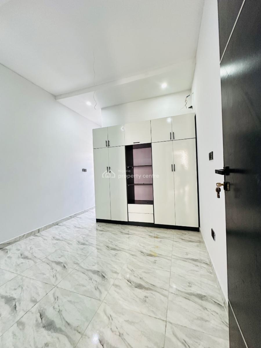 Contemporary 3 Bedroom Terrace Duplex with Bq, Ikota, Lekki, Lagos, Terraced Duplex for Sale