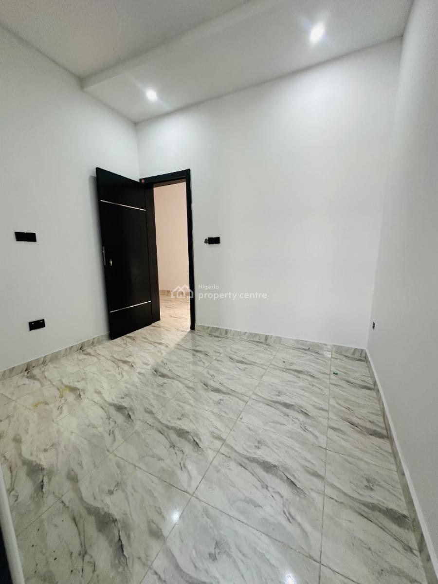 Contemporary 3 Bedroom Terrace Duplex with Bq, Ikota, Lekki, Lagos, Terraced Duplex for Sale