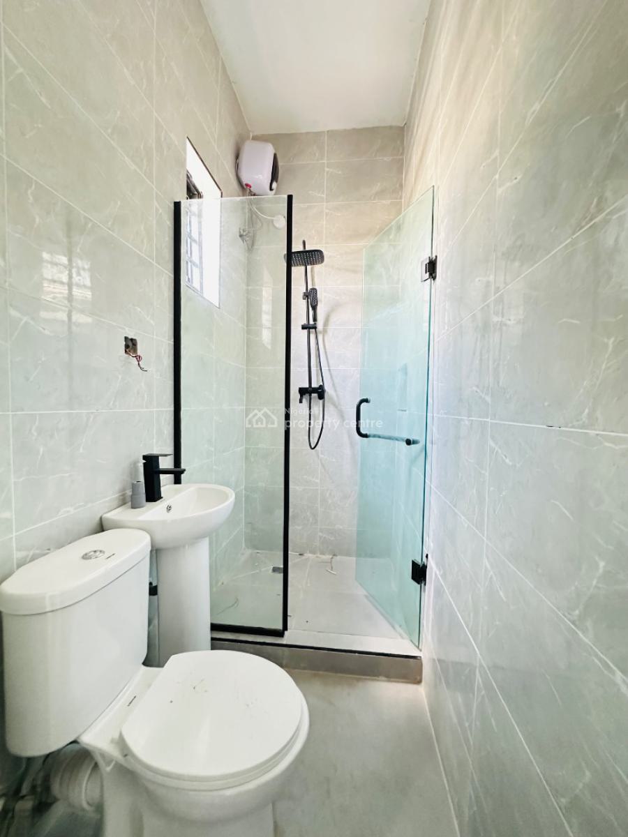 Contemporary 3 Bedroom Terrace Duplex with Bq, Ikota, Lekki, Lagos, Terraced Duplex for Sale