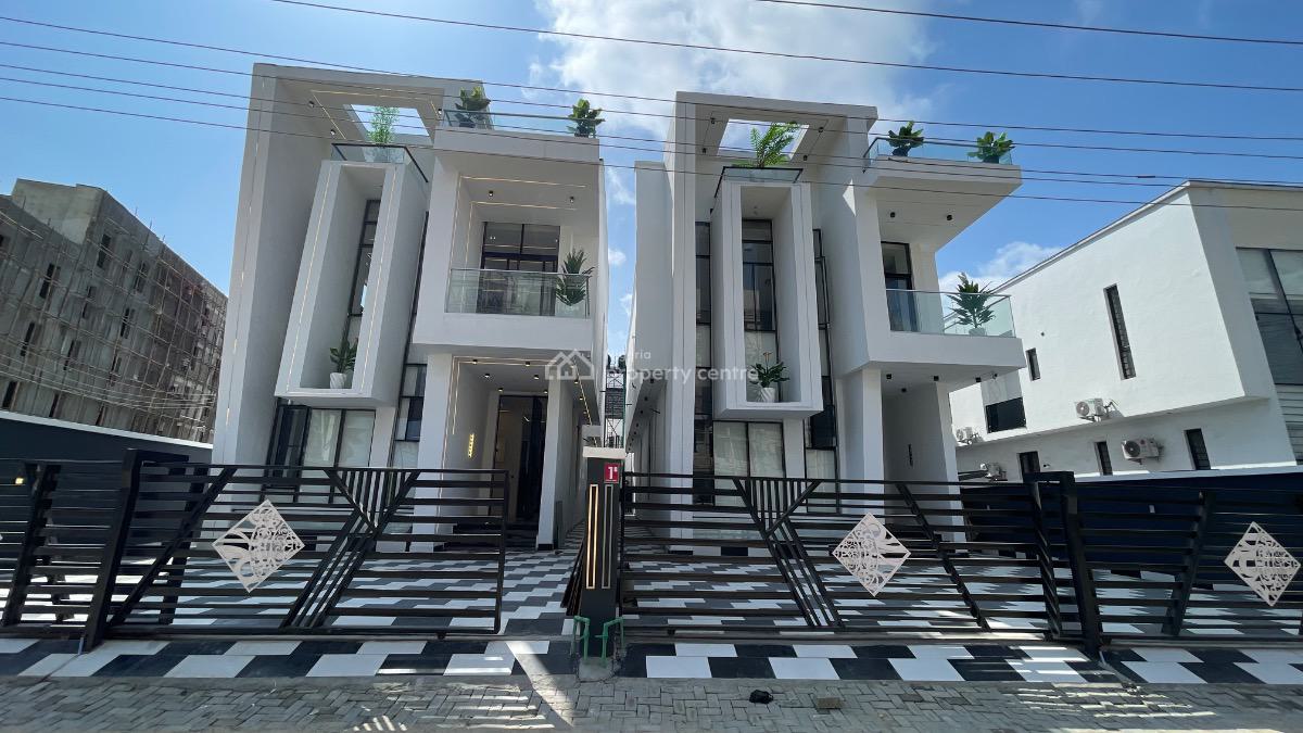 5 Bedroom Fully Detached Duplex with Bq & Swimming Pool, Orchid, Lekki, Lagos, Detached Duplex for Sale