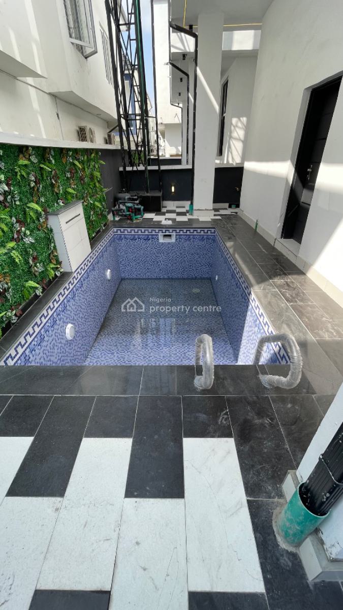 5 Bedroom Fully Detached Duplex with Bq & Swimming Pool, Orchid, Lekki, Lagos, Detached Duplex for Sale