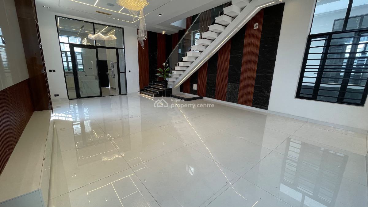 5 Bedroom Fully Detached Duplex with Bq & Swimming Pool, Orchid, Lekki, Lagos, Detached Duplex for Sale