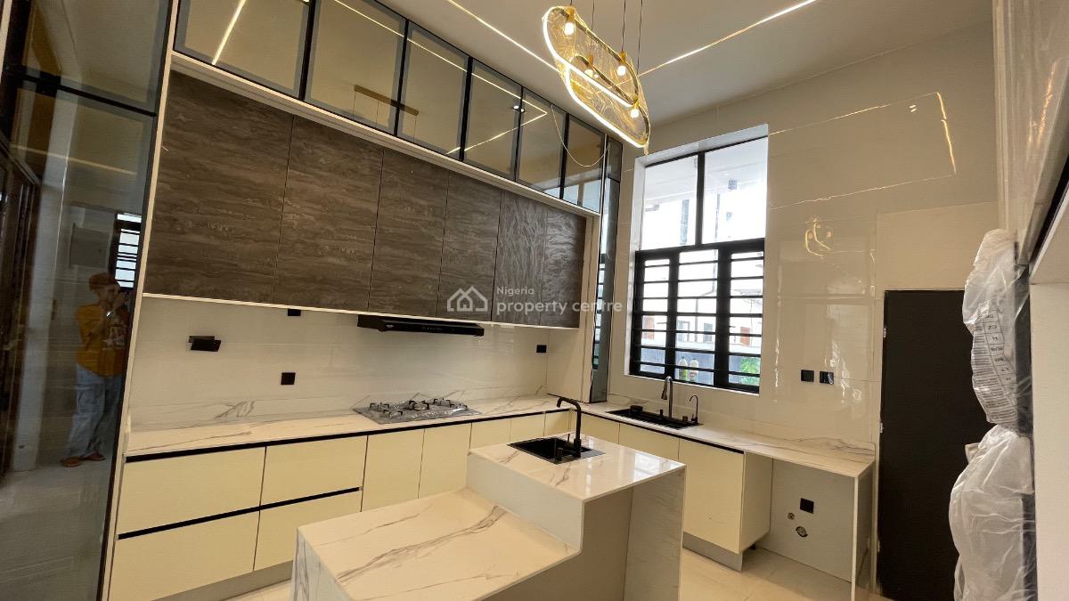 5 Bedroom Fully Detached Duplex with Bq & Swimming Pool, Orchid, Lekki, Lagos, Detached Duplex for Sale