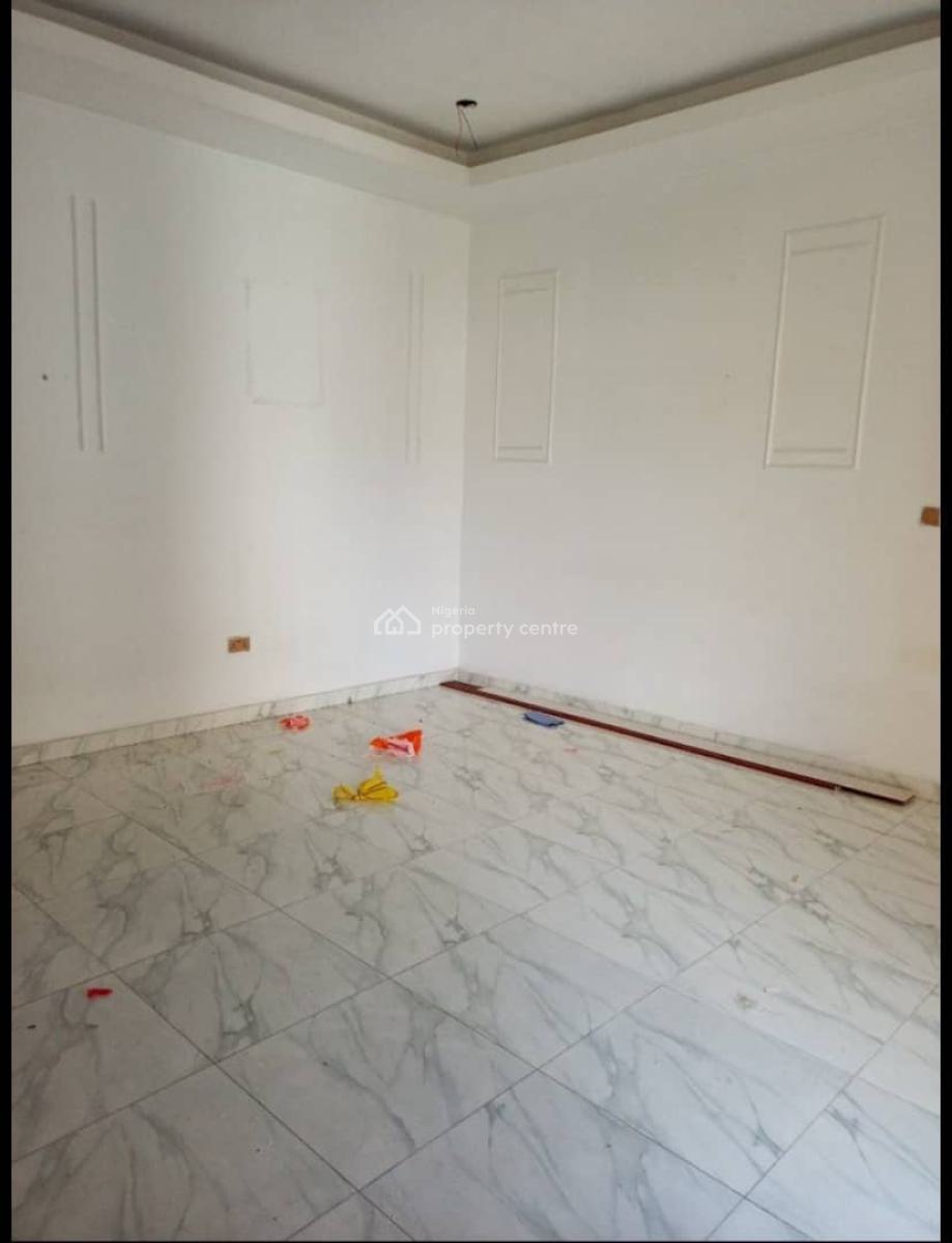 Standard 4 Bedroom Terrace Duplex with a Bq, Chevron, Lekki, Lagos, Terraced Duplex for Rent