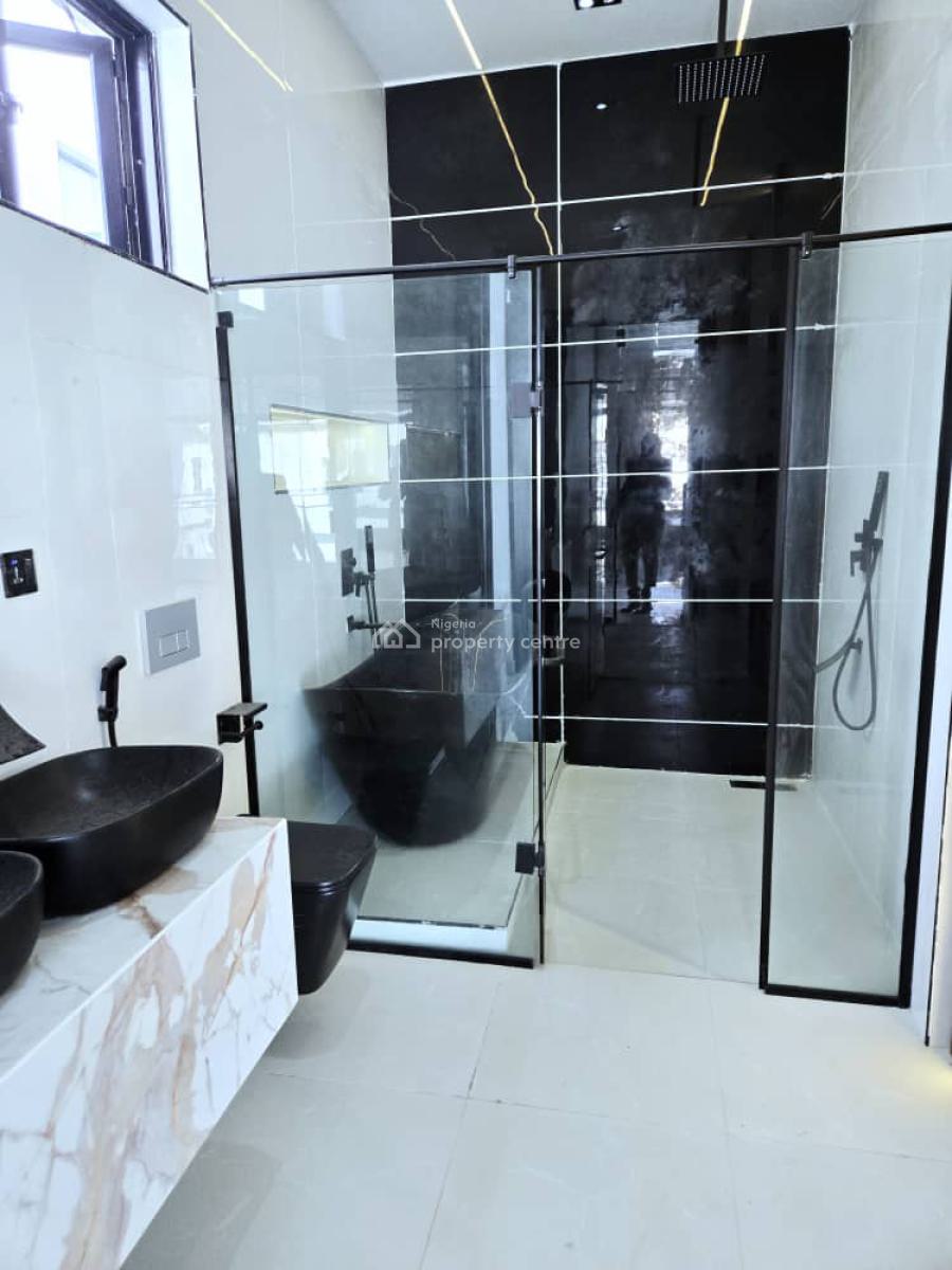 4 Bedroom Fully Detached Duplex with Bq, Orchid Road, Lekki, Lagos, Detached Duplex for Sale