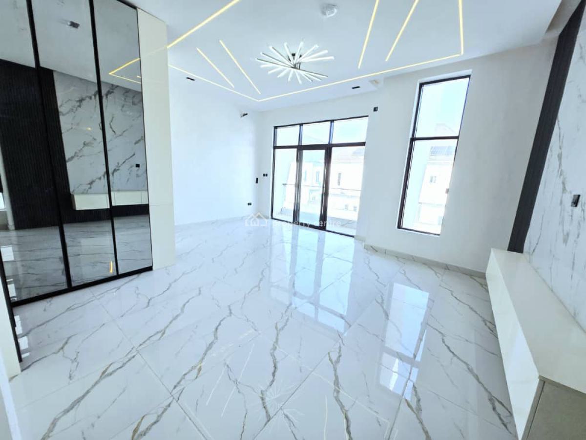 4 Bedroom Fully Detached Duplex with Bq, Orchid Road, Lekki, Lagos, Detached Duplex for Sale