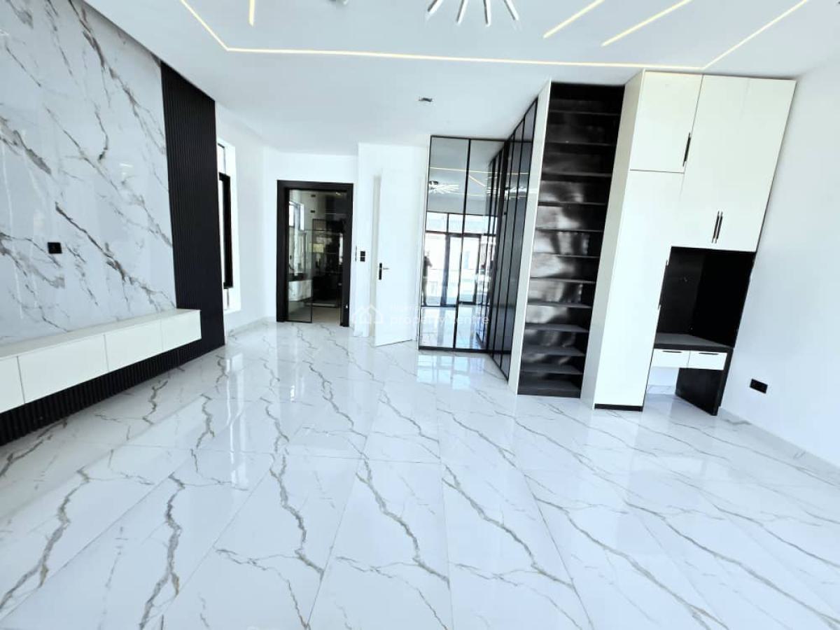 4 Bedroom Fully Detached Duplex with Bq, Orchid Road, Lekki, Lagos, Detached Duplex for Sale