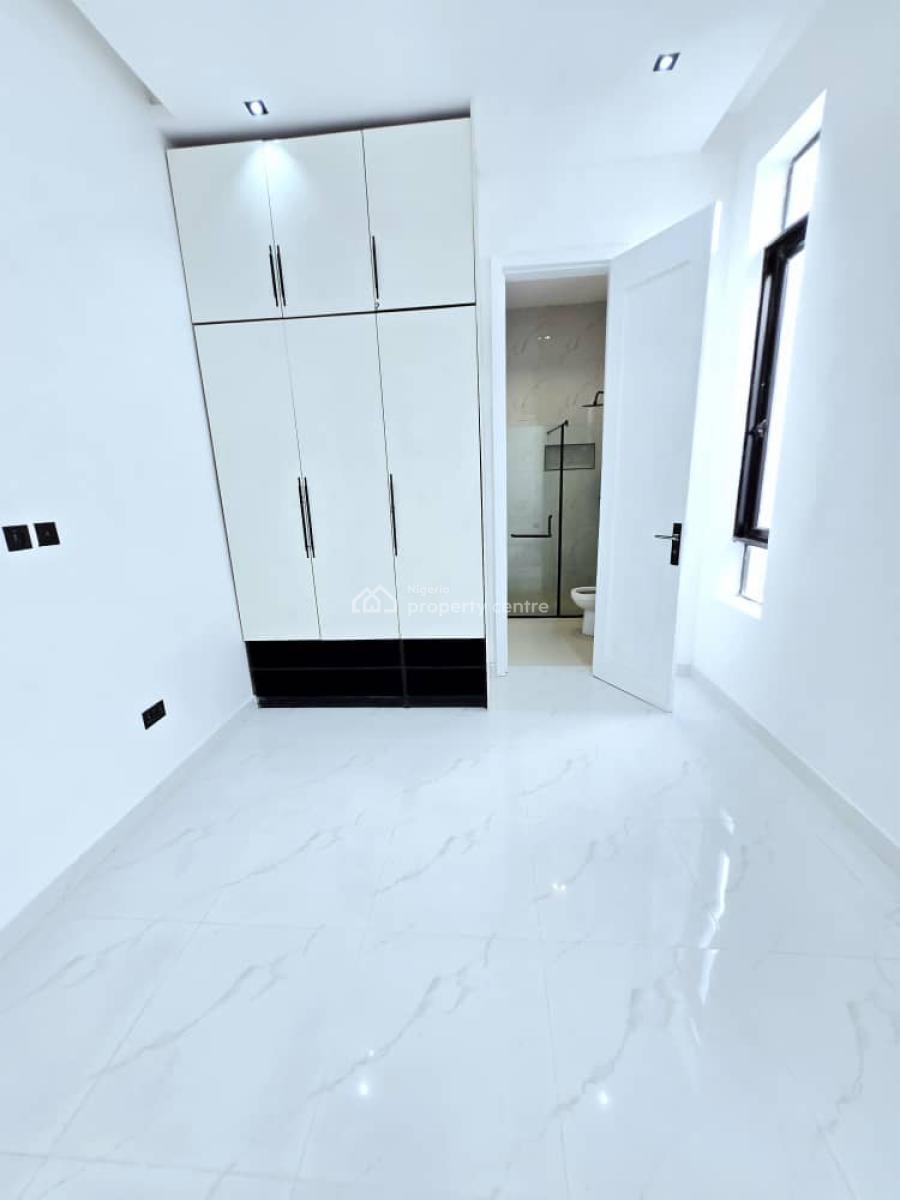 4 Bedroom Fully Detached Duplex with Bq, Orchid Road, Lekki, Lagos, Detached Duplex for Sale