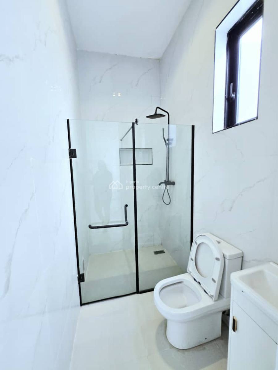 4 Bedroom Fully Detached Duplex with Bq, Orchid Road, Lekki, Lagos, Detached Duplex for Sale