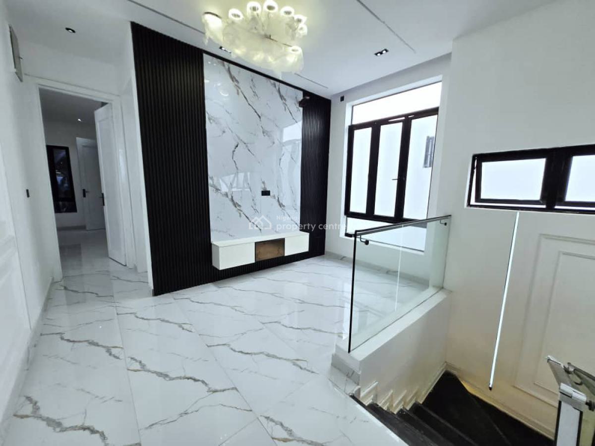 4 Bedroom Fully Detached Duplex with Bq, Orchid Road, Lekki, Lagos, Detached Duplex for Sale