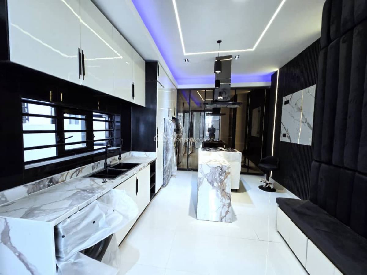 4 Bedroom Fully Detached Duplex with Bq, Orchid Road, Lekki, Lagos, Detached Duplex for Sale