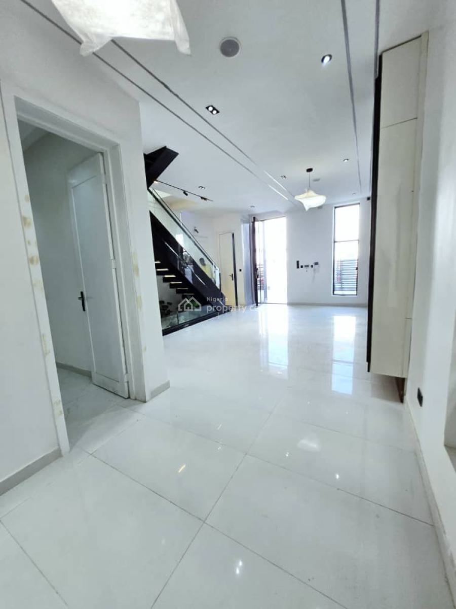 4 Bedroom Fully Detached Duplex with Bq, Orchid Road, Lekki, Lagos, Detached Duplex for Sale