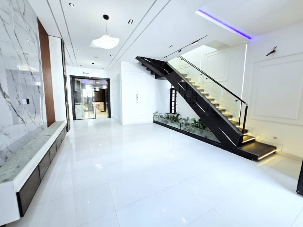 4 Bedroom Fully Detached Duplex with Bq, Orchid Road, Lekki, Lagos, Detached Duplex for Sale