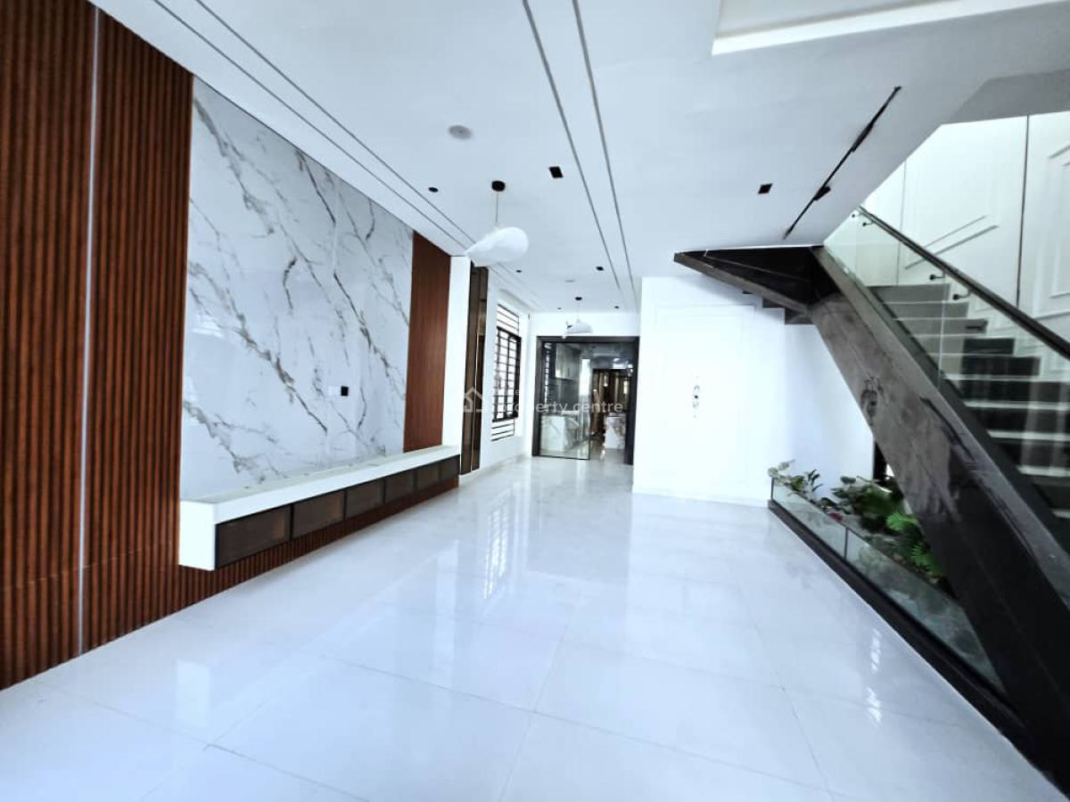 4 Bedroom Fully Detached Duplex with Bq, Orchid Road, Lekki, Lagos, Detached Duplex for Sale