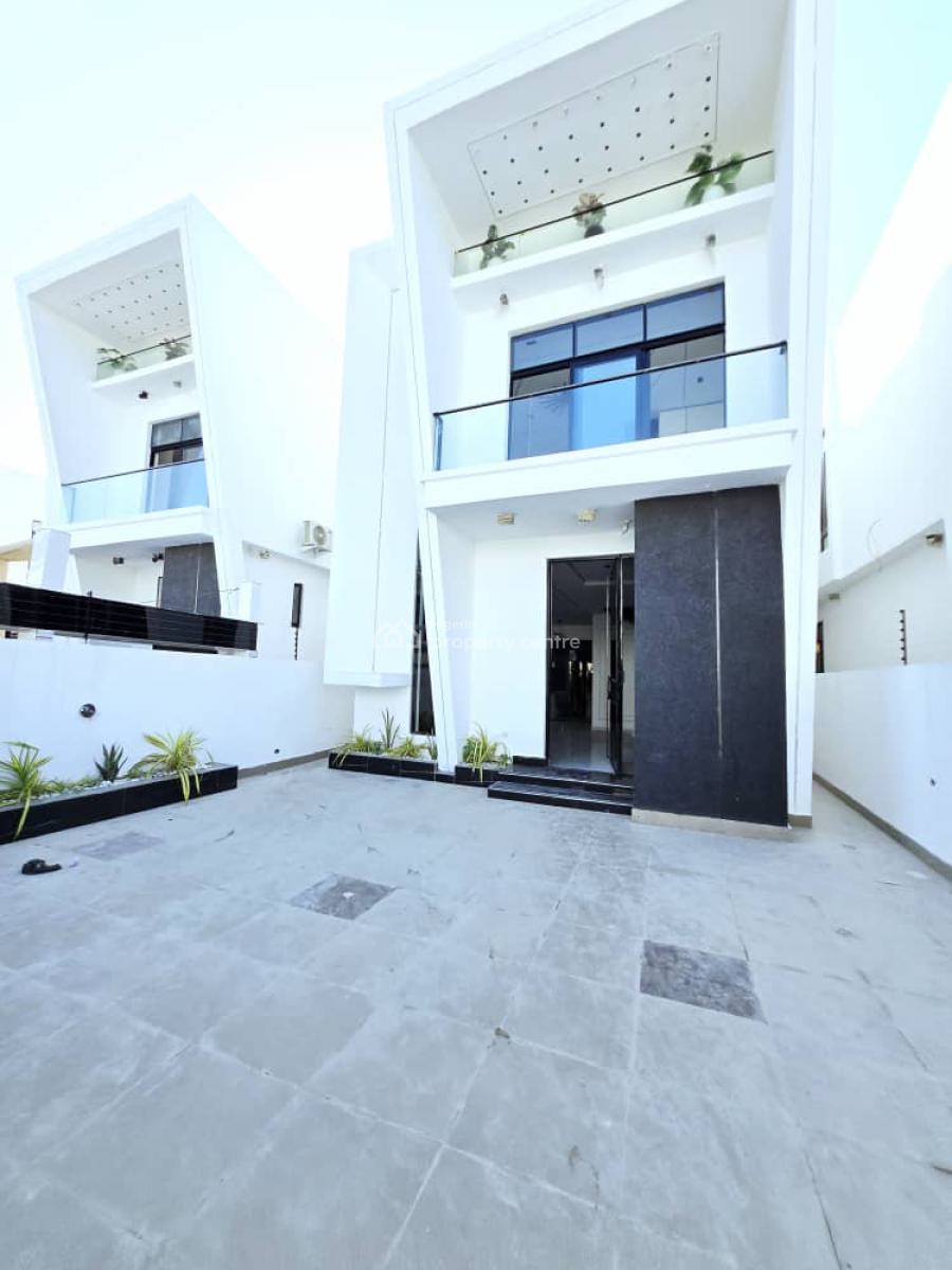 4 Bedroom Fully Detached Duplex with Bq, Orchid Road, Lekki, Lagos, Detached Duplex for Sale