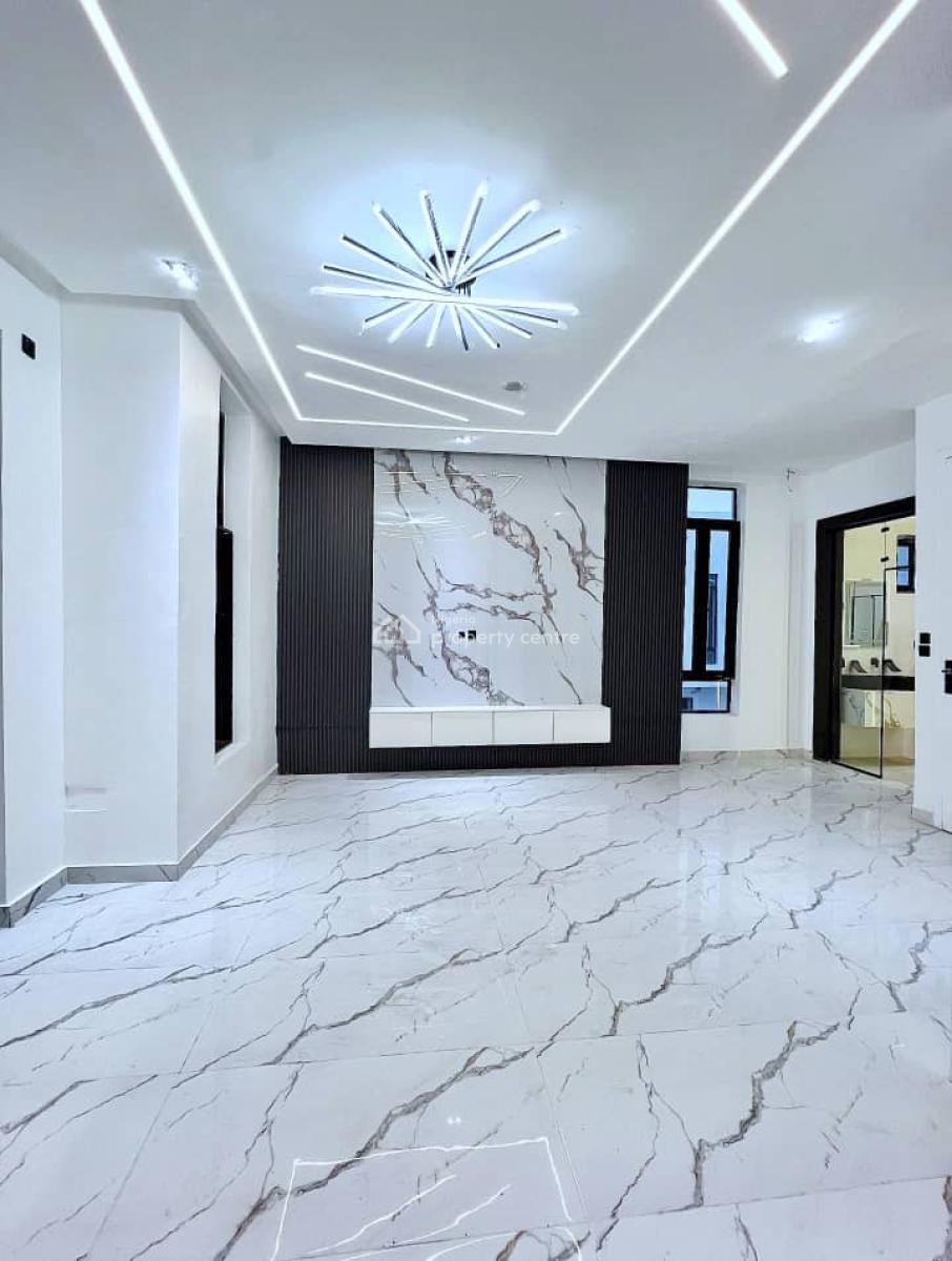 4 Bedroom Fully Detached Duplex with Bq, Orchid Road, Lekki, Lagos, Detached Duplex for Sale