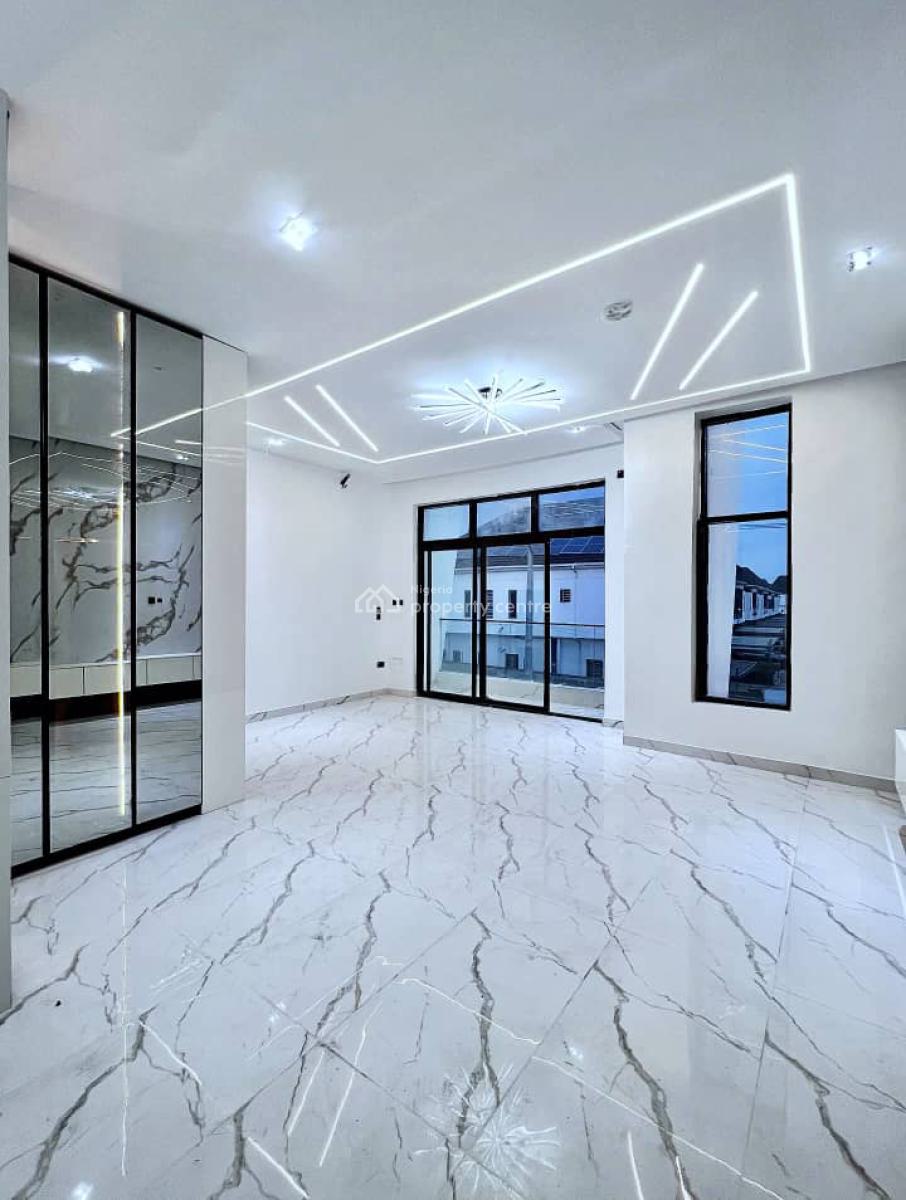 4 Bedroom Fully Detached Duplex with Bq, Orchid Road, Lekki, Lagos, Detached Duplex for Sale