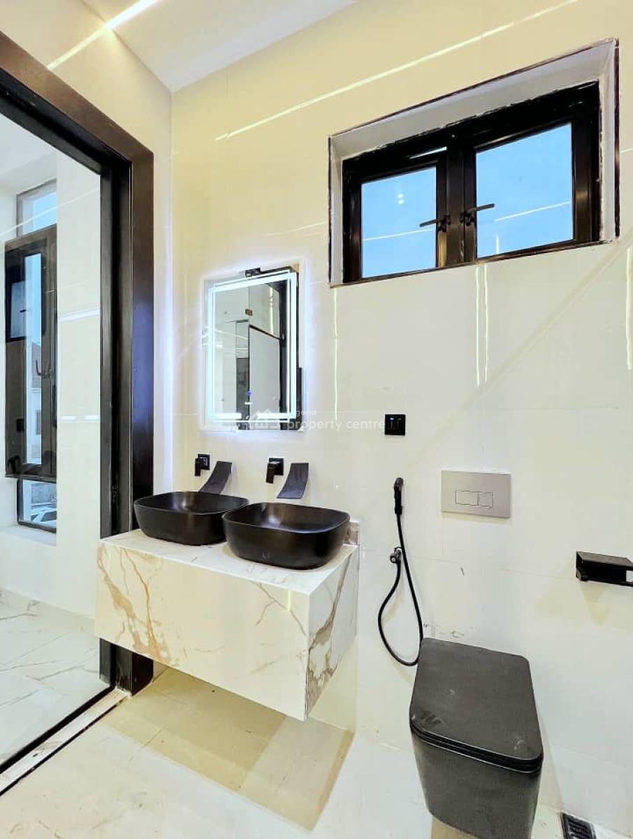 4 Bedroom Fully Detached Duplex with Bq, Orchid Road, Lekki, Lagos, Detached Duplex for Sale