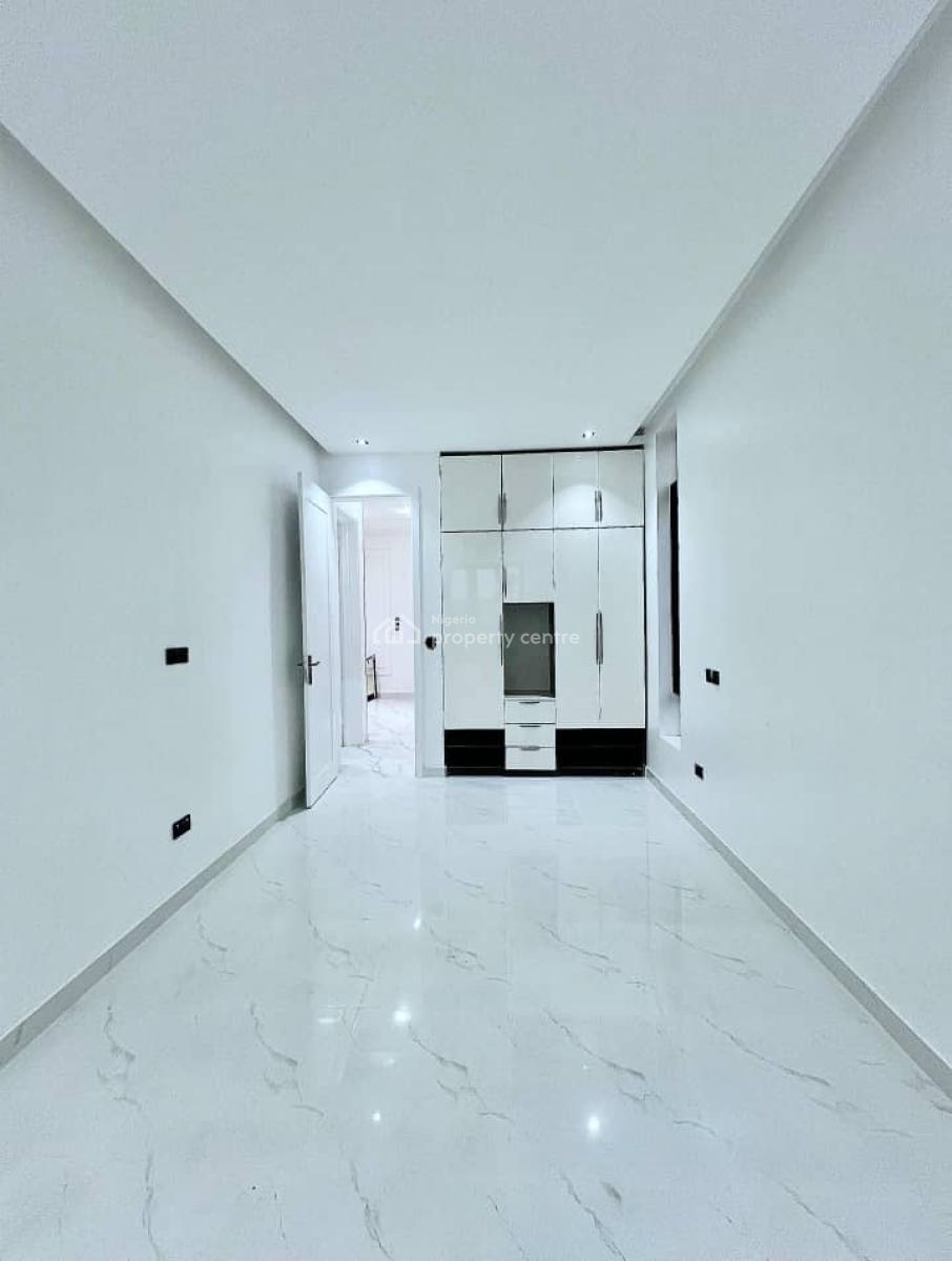 4 Bedroom Fully Detached Duplex with Bq, Orchid Road, Lekki, Lagos, Detached Duplex for Sale