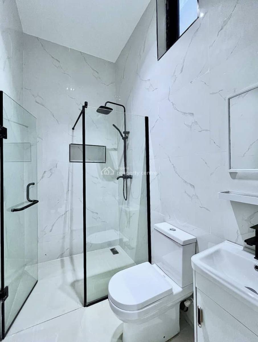 4 Bedroom Fully Detached Duplex with Bq, Orchid Road, Lekki, Lagos, Detached Duplex for Sale