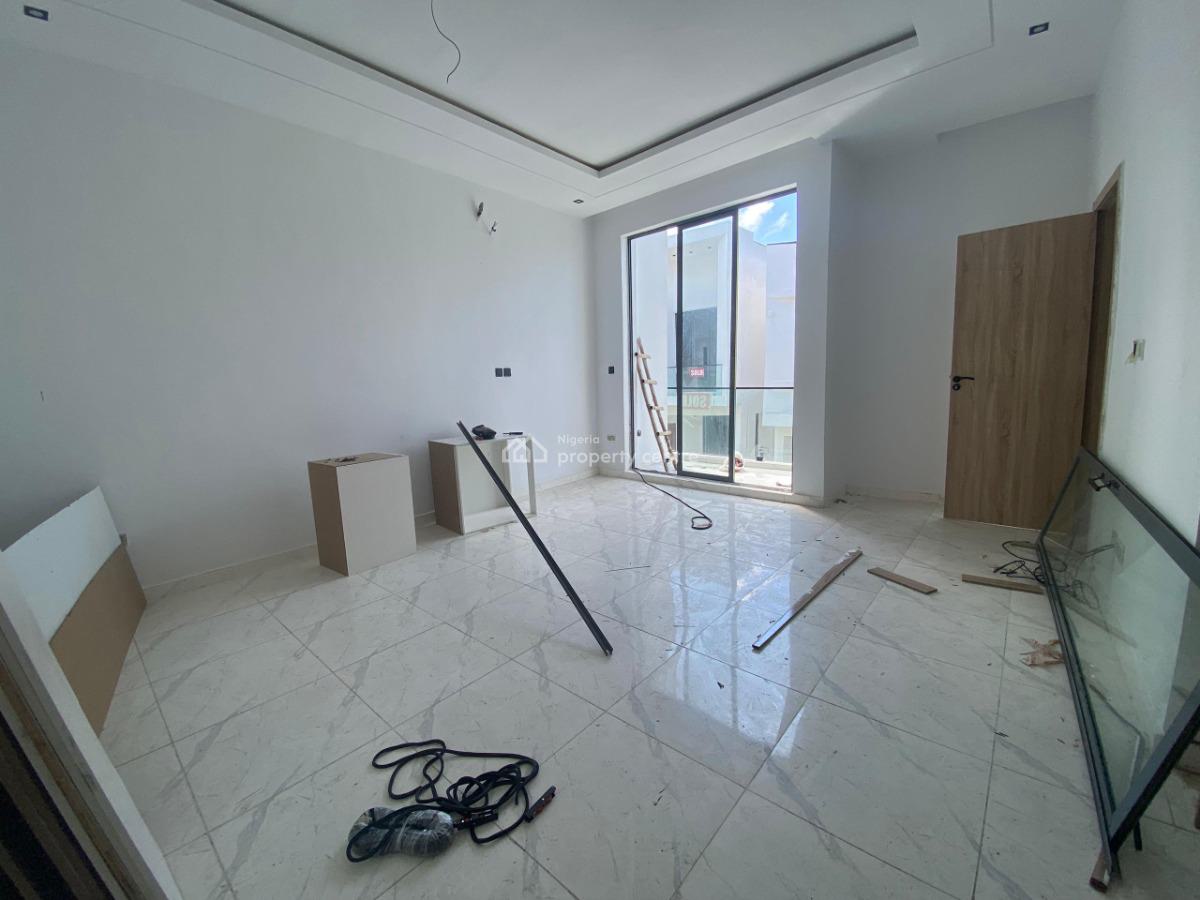 Newly Built 4 Bedroom Terrace Duplex, Harris Drive, Vgc, Lekki, Lagos, Terraced Duplex for Rent