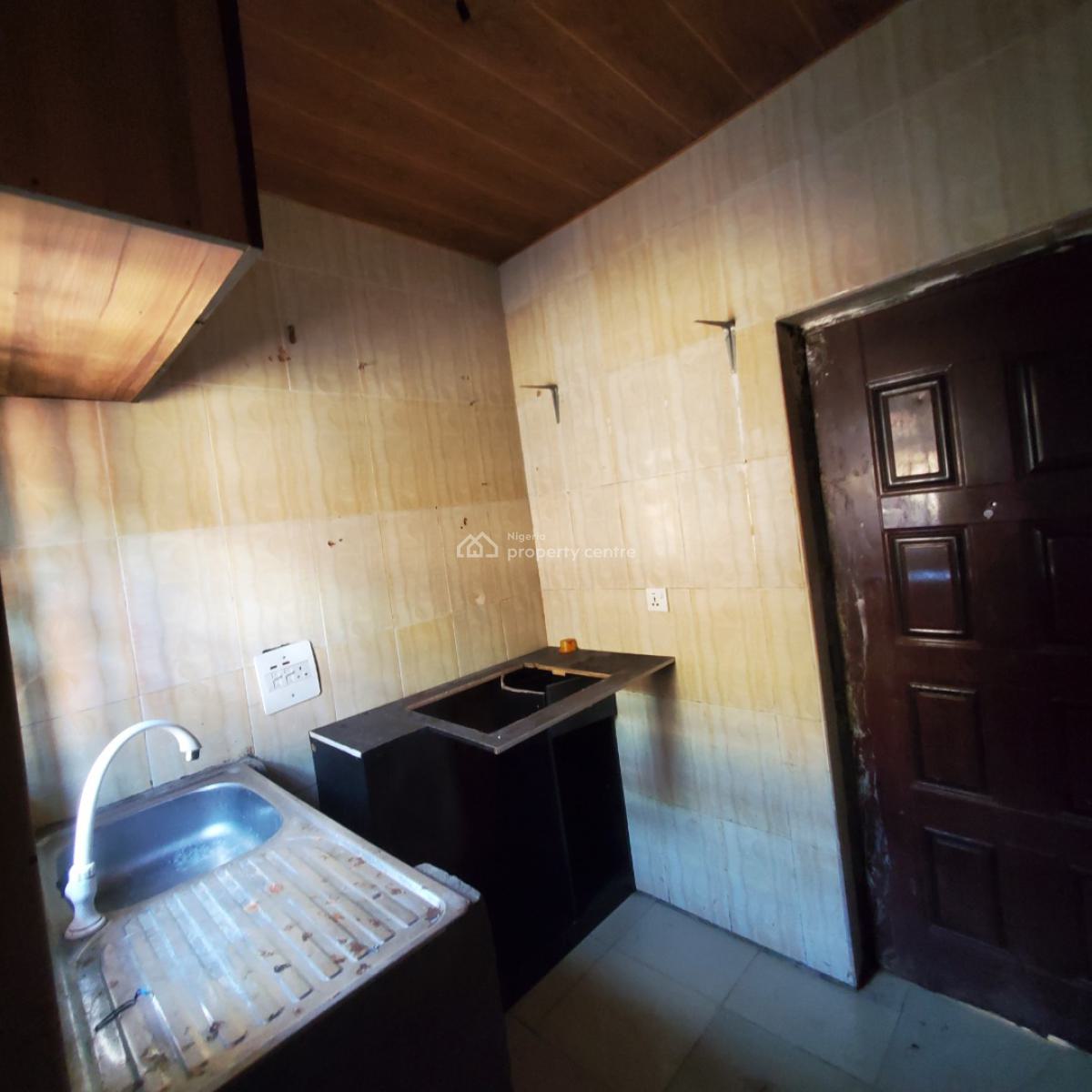 Spacious 1 Bedroom Flat, Theranex, Sangotedo, Ajah, Lagos, Mini Flat (room and Parlour) for Rent