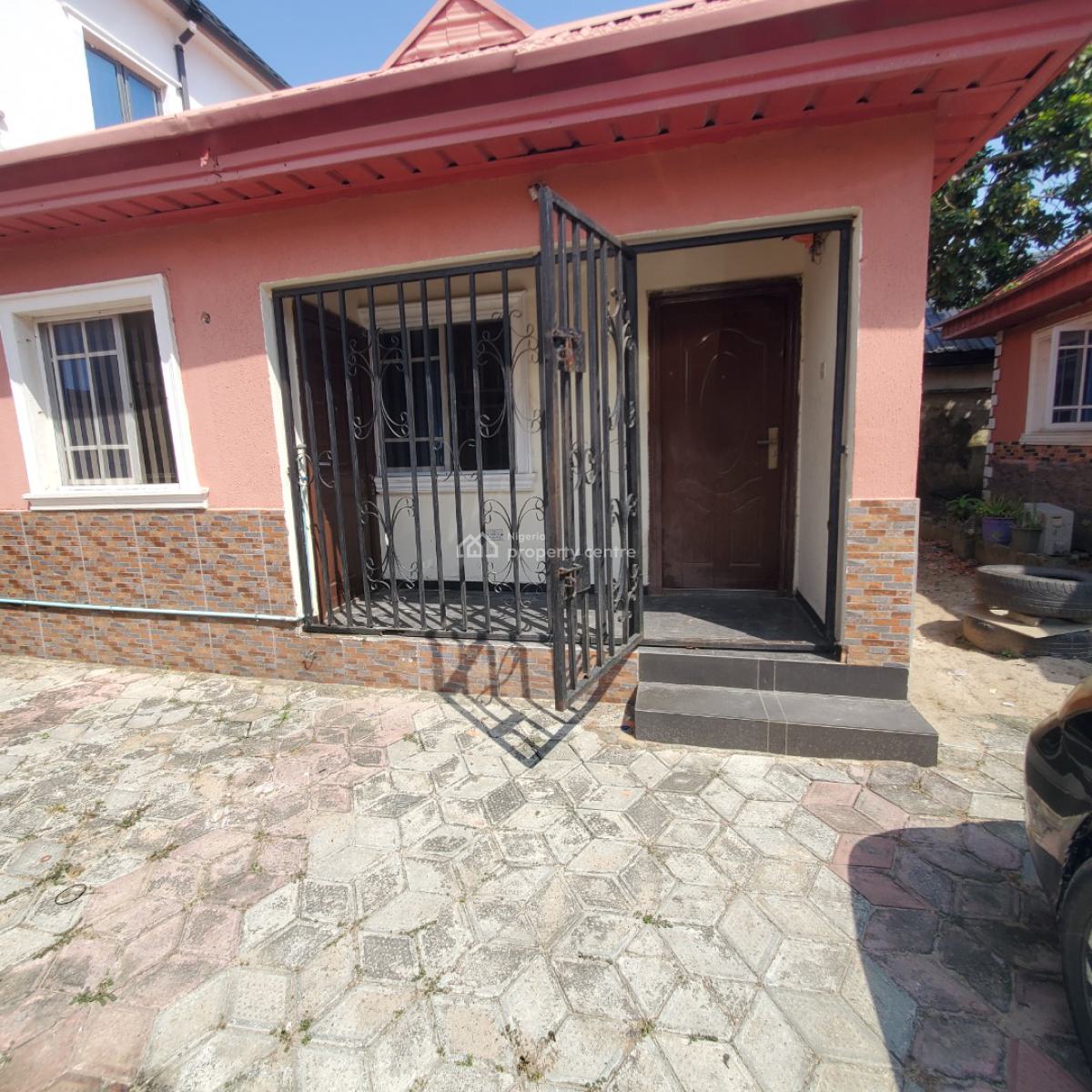 Spacious 1 Bedroom Flat, Theranex, Sangotedo, Ajah, Lagos, Mini Flat (room and Parlour) for Rent