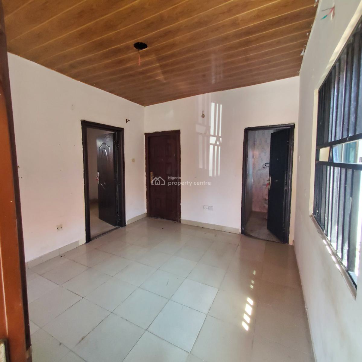 Spacious 1 Bedroom Flat, Theranex, Sangotedo, Ajah, Lagos, Mini Flat (room and Parlour) for Rent