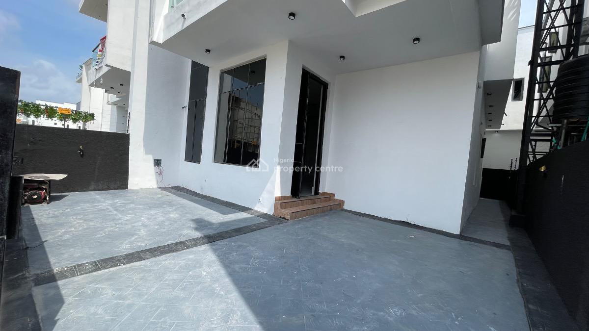 Lovely 4 Bedroom Semi Detached Duplex with Bq, Lekki Palm City, Ajah, Lagos, Semi-detached Duplex for Sale