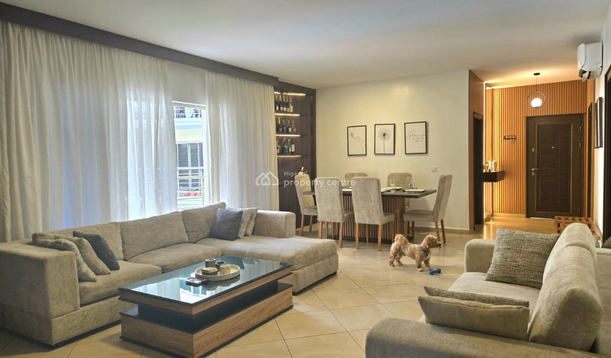 Furnished 3 Bedroom Flat, Oniru, Victoria Island (vi), Lagos, Flat / Apartment for Rent