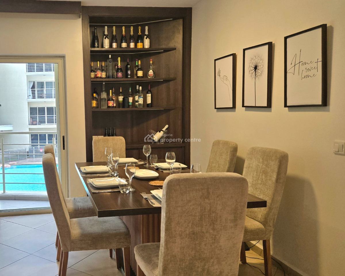 Furnished 3 Bedroom Flat, Oniru, Victoria Island (vi), Lagos, Flat / Apartment for Rent