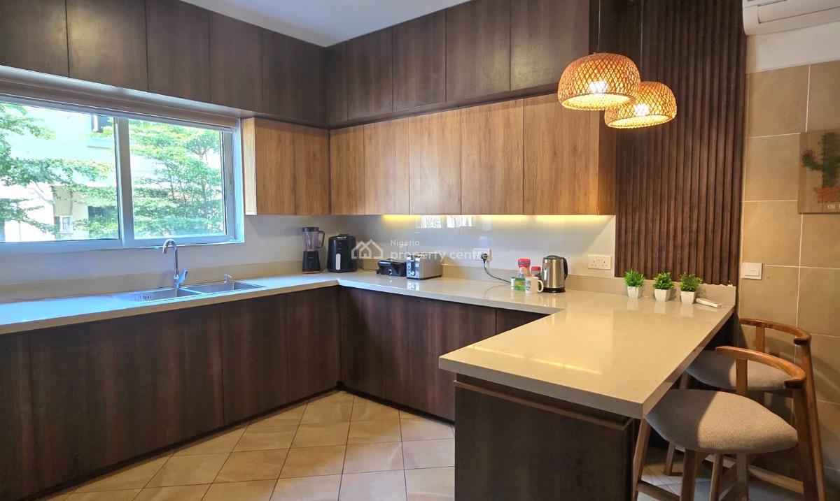 Furnished 3 Bedroom Flat, Oniru, Victoria Island (vi), Lagos, Flat / Apartment for Rent