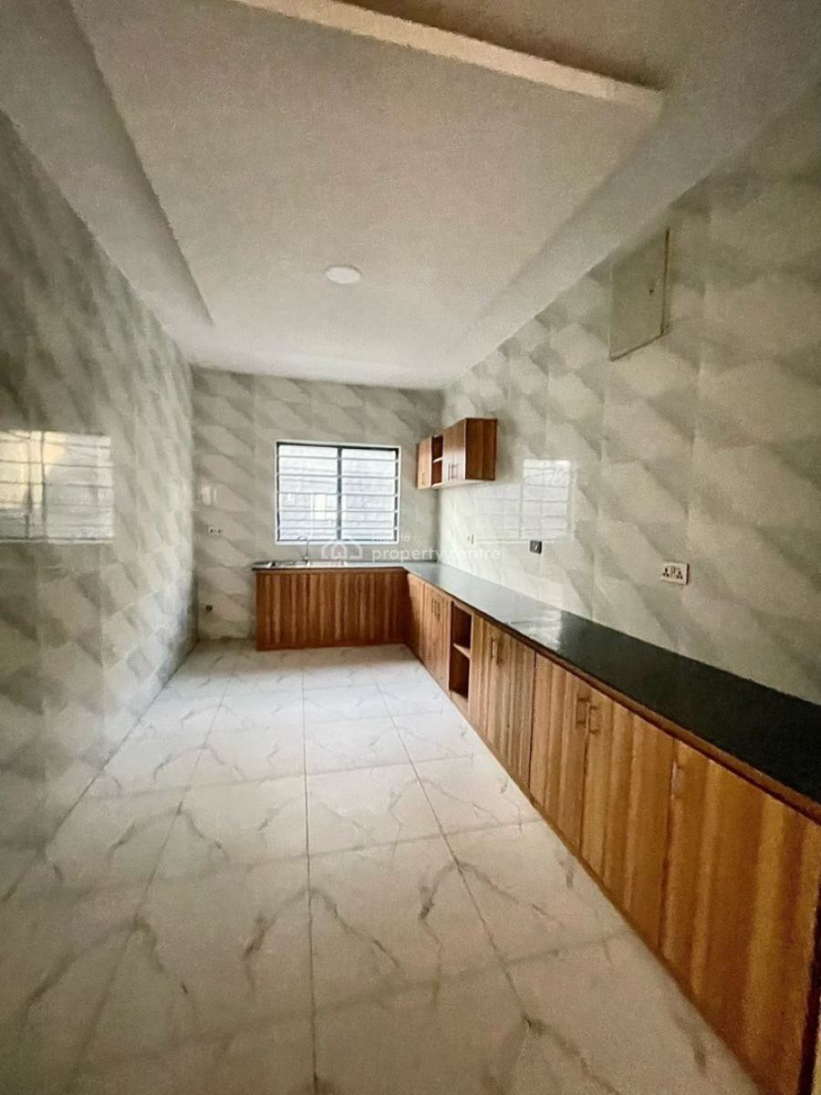 Brand New 2 Bedroom Apartment with Open Kitchen, Close to The Expressway on New Road, Igbo Efon, Lekki, Lagos, Flat / Apartment for Rent