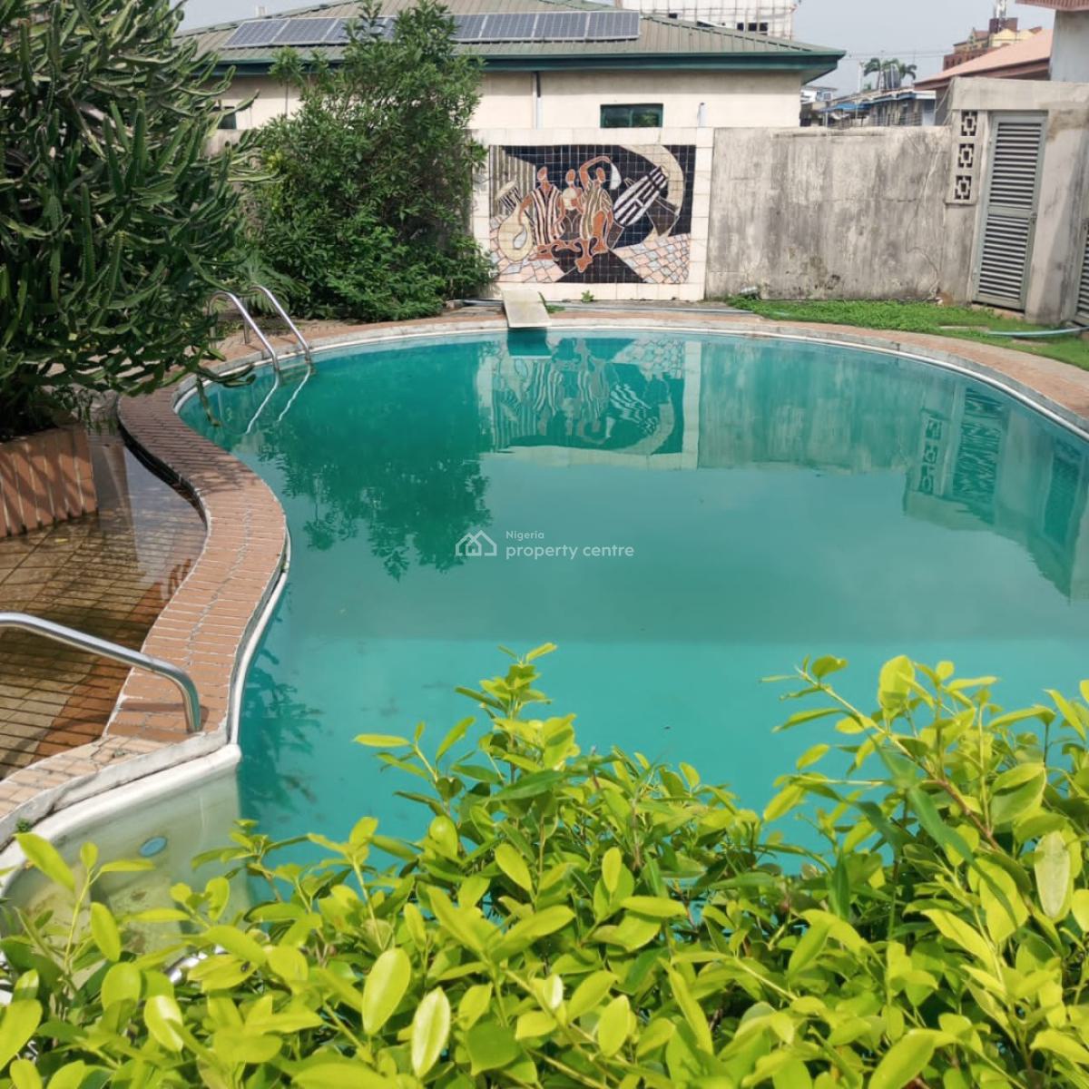 6 Bedroom Mansion, Off Allen Avenue, Ikeja, Lagos, House for Sale