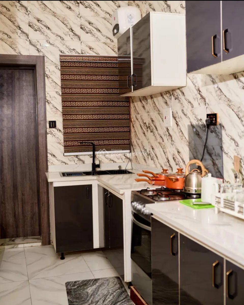 Luxury 2 Bedroom Apartment, Liberty Estate, Ago Palace, Isolo, Lagos, Flat / Apartment Short Let