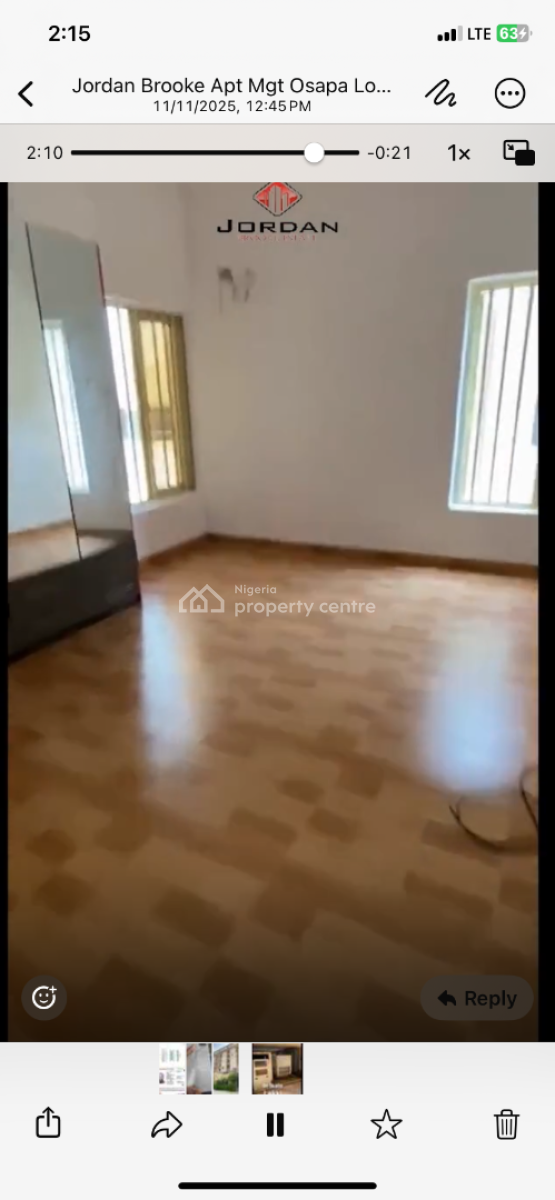 2 Bedroom Apartment, Ikate Elegushi, Lekki, Lagos, Flat / Apartment for Rent